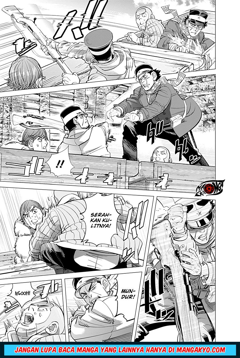 Golden Kamuy Chapter 79 Gambar 6